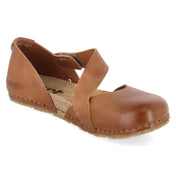 Spangenballerinas CRETA  Braun
