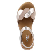 Sandalen  Gold