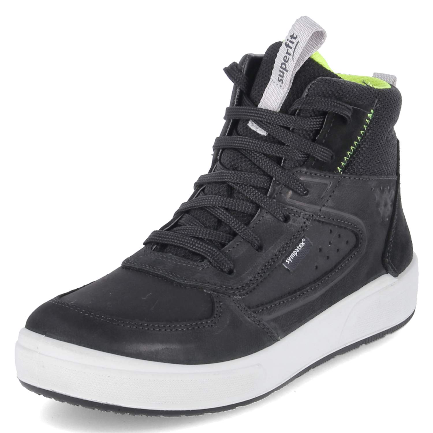 High Sneaker MAVERICK  Schwarz