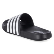 Badepantoletten  Schwarz