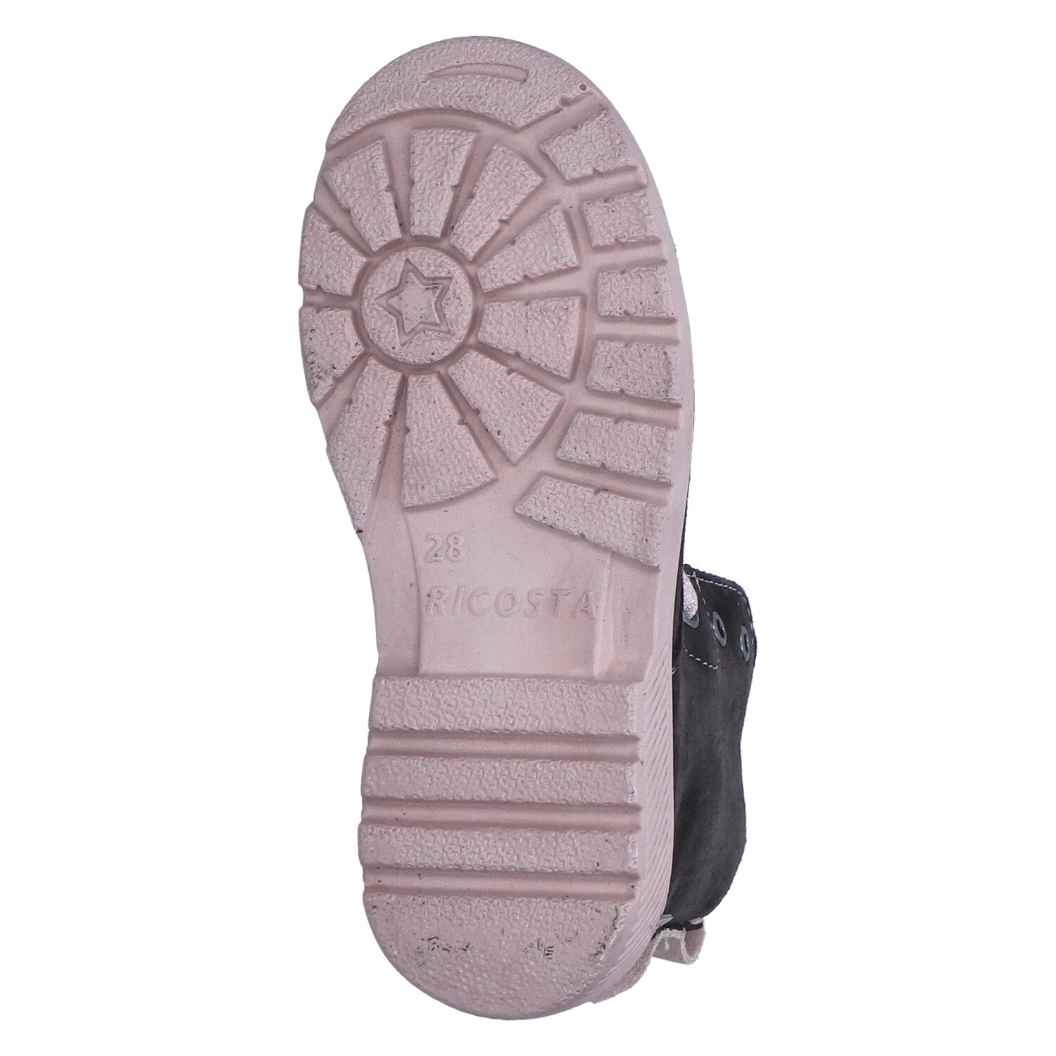 Schnürstiefeletten ANNI  Grau