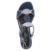 Sandaletten  Blau