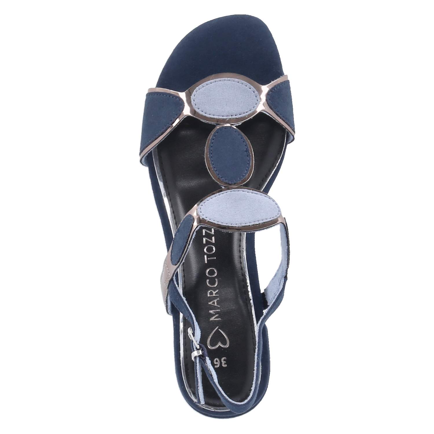 Sandaletten  Blau