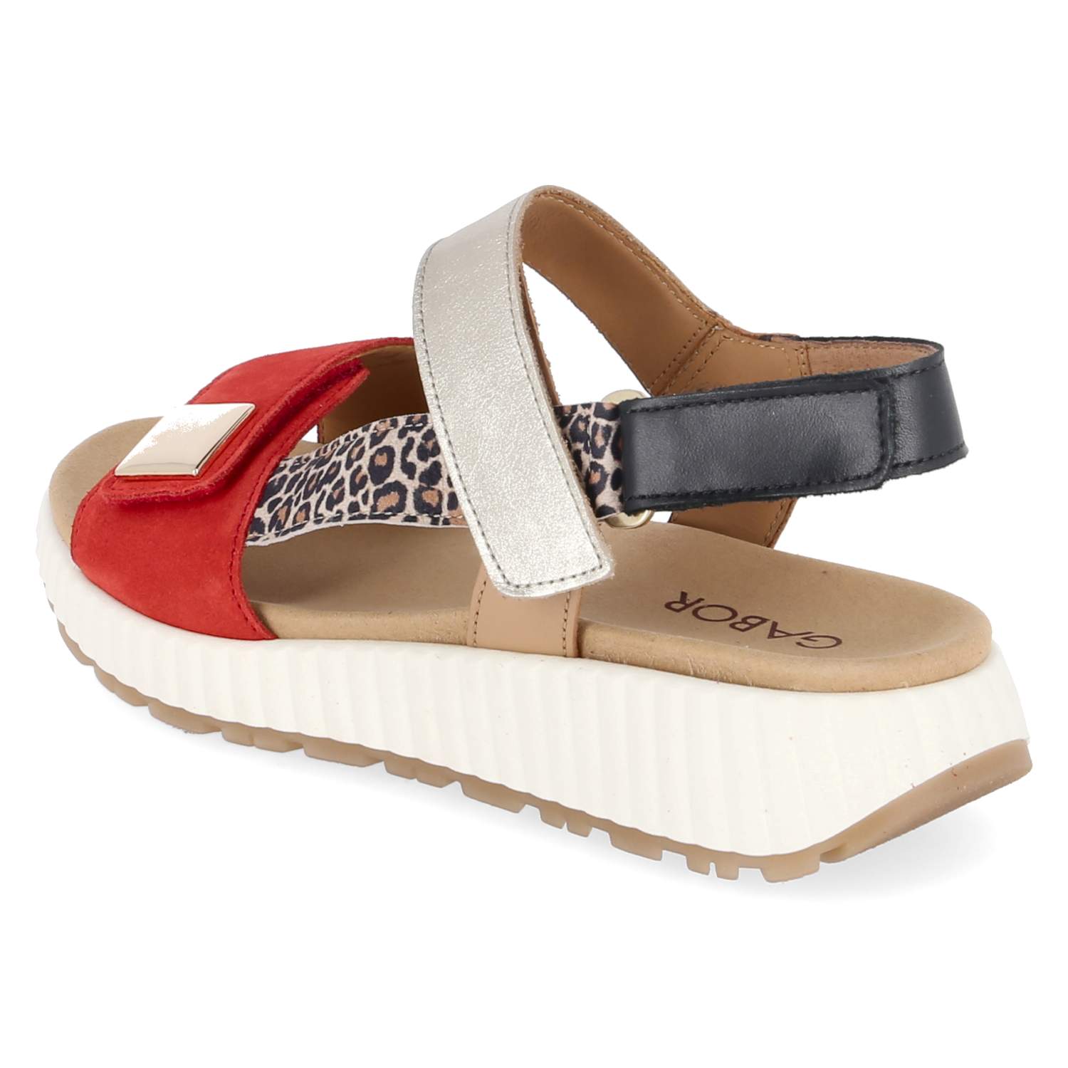 Sandalen  Mehrfarbig