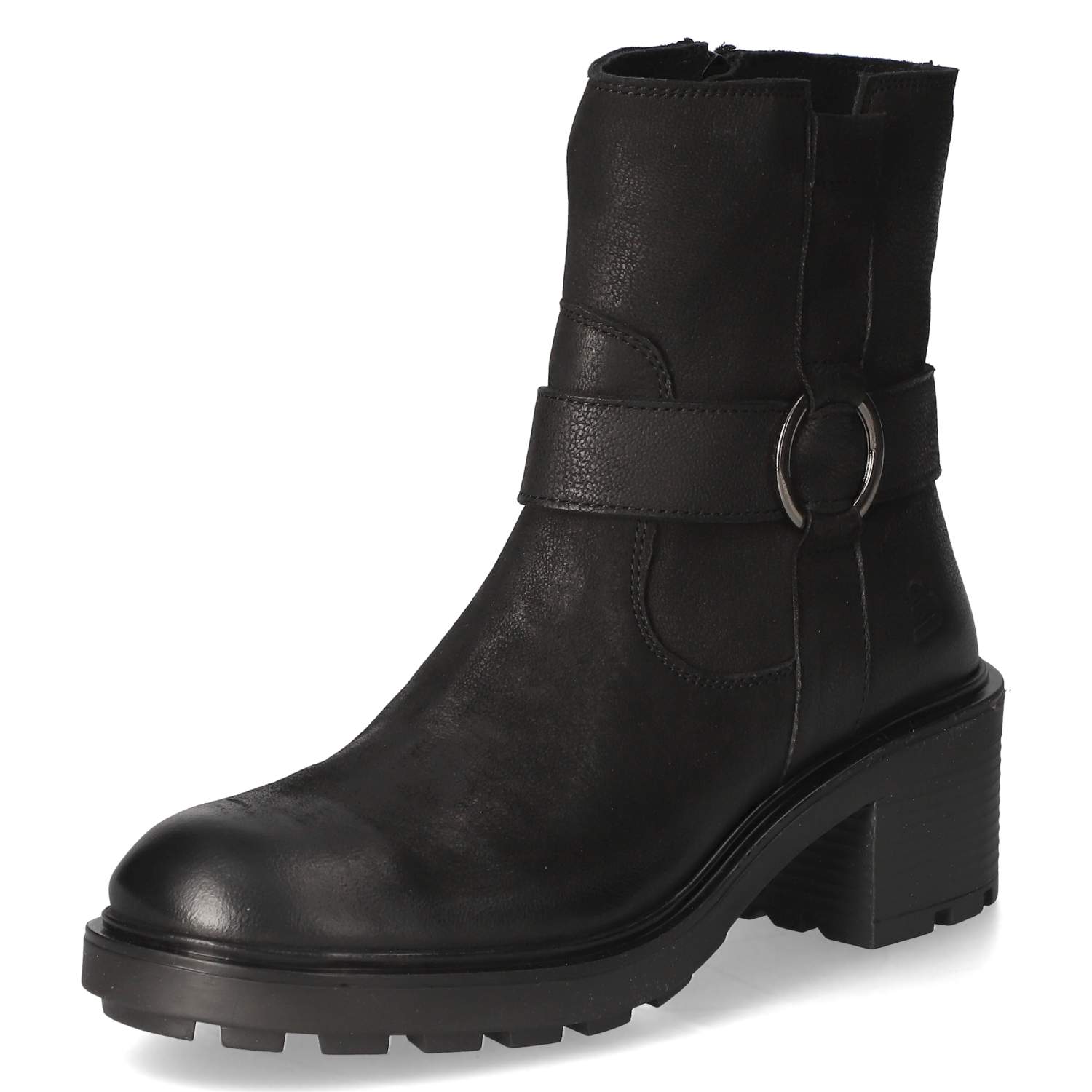 Biker Boots  Schwarz