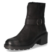 Biker Boots  Schwarz