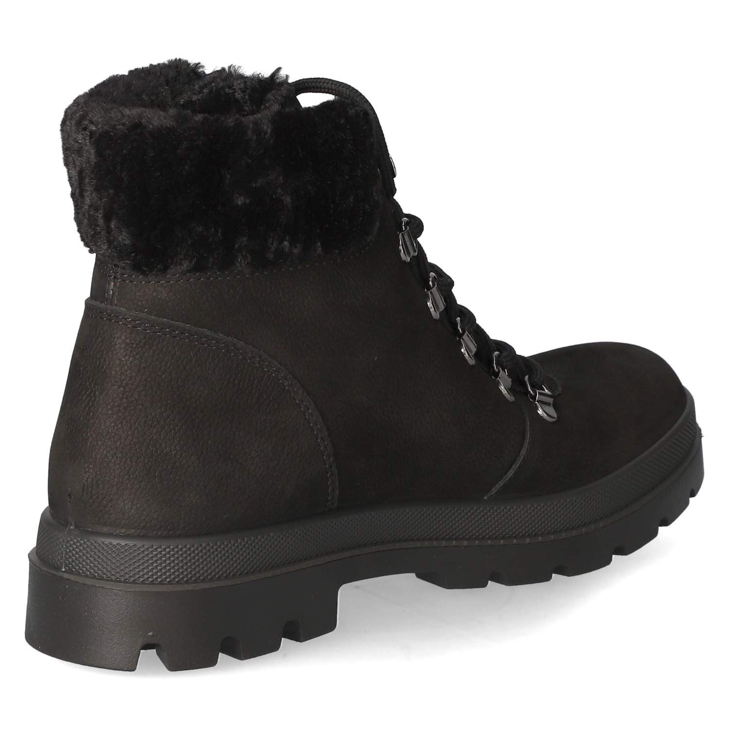 Winterboots  Schwarz