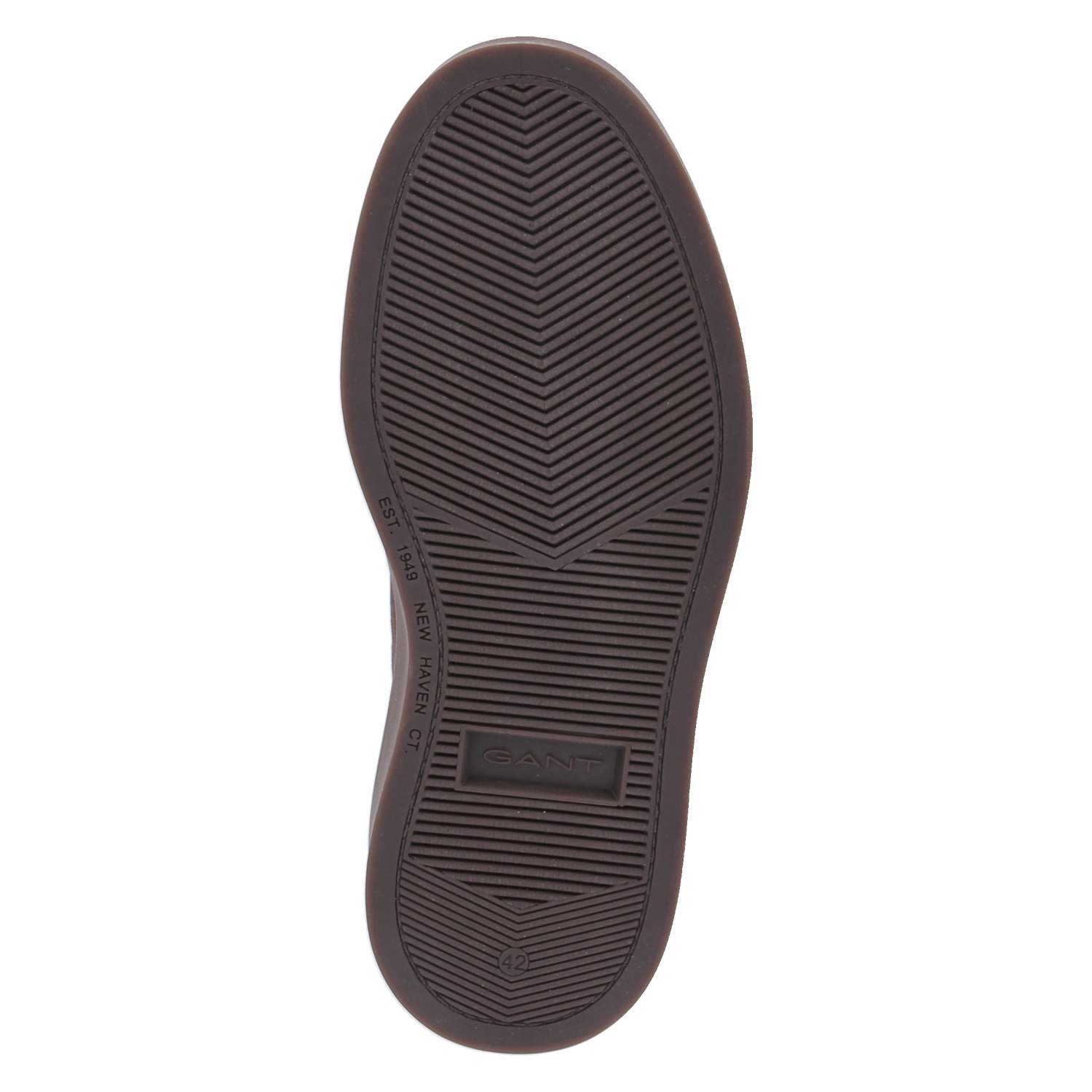 Halbschuhe KINZOON  Braun