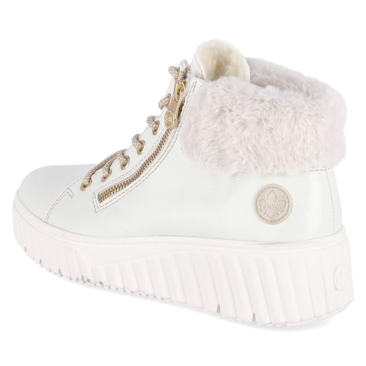 Winterstiefeletten  Weiß
