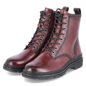 Schnürboots  Rot