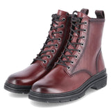 Schnürboots  Rot