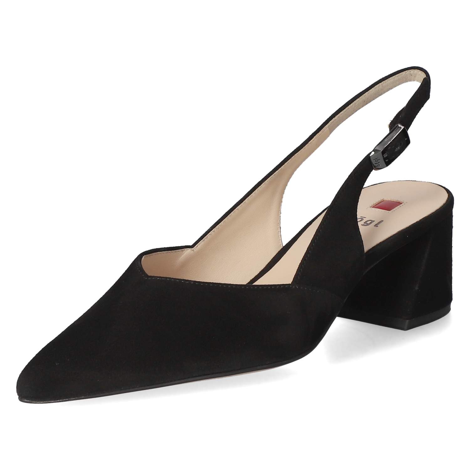 Slingpumps  Schwarz