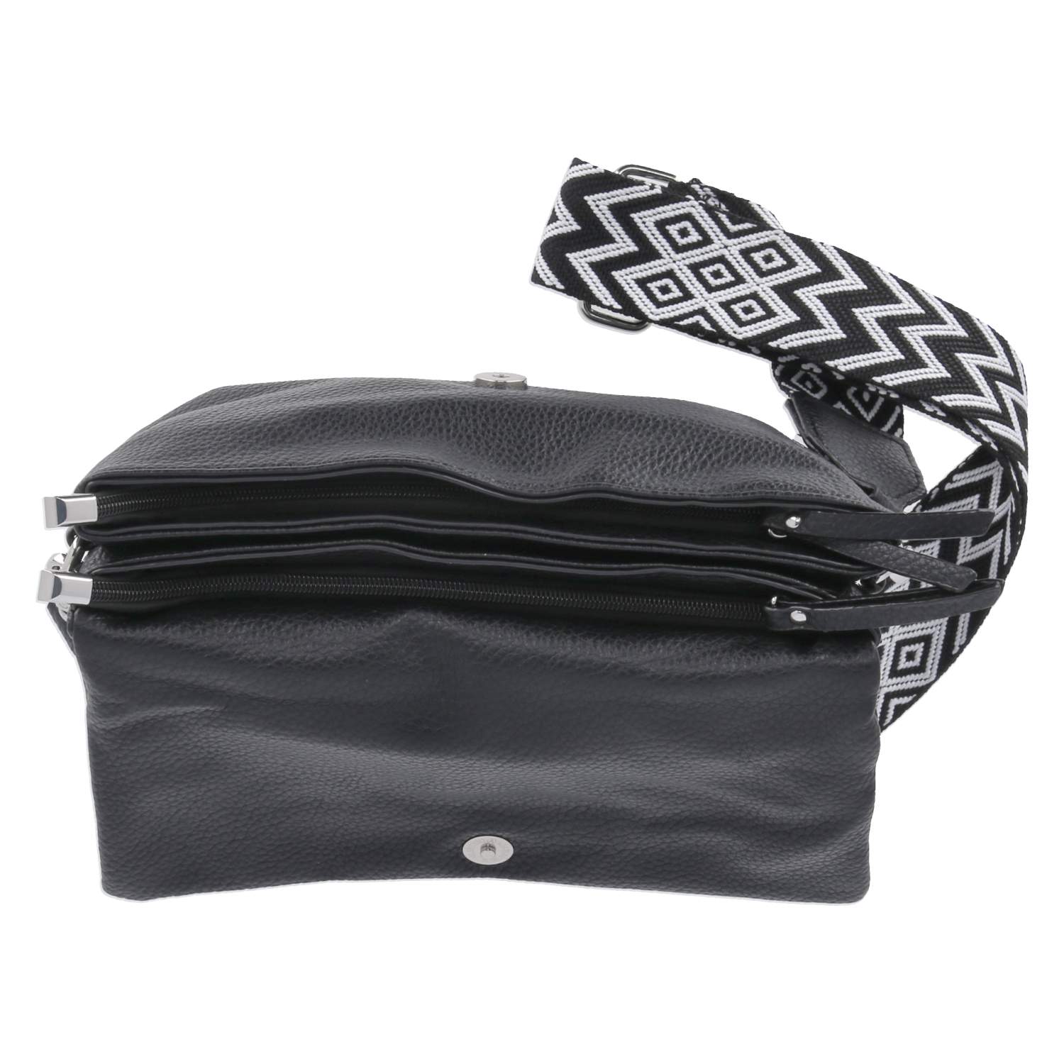 Crossbody Bag  Schwarz