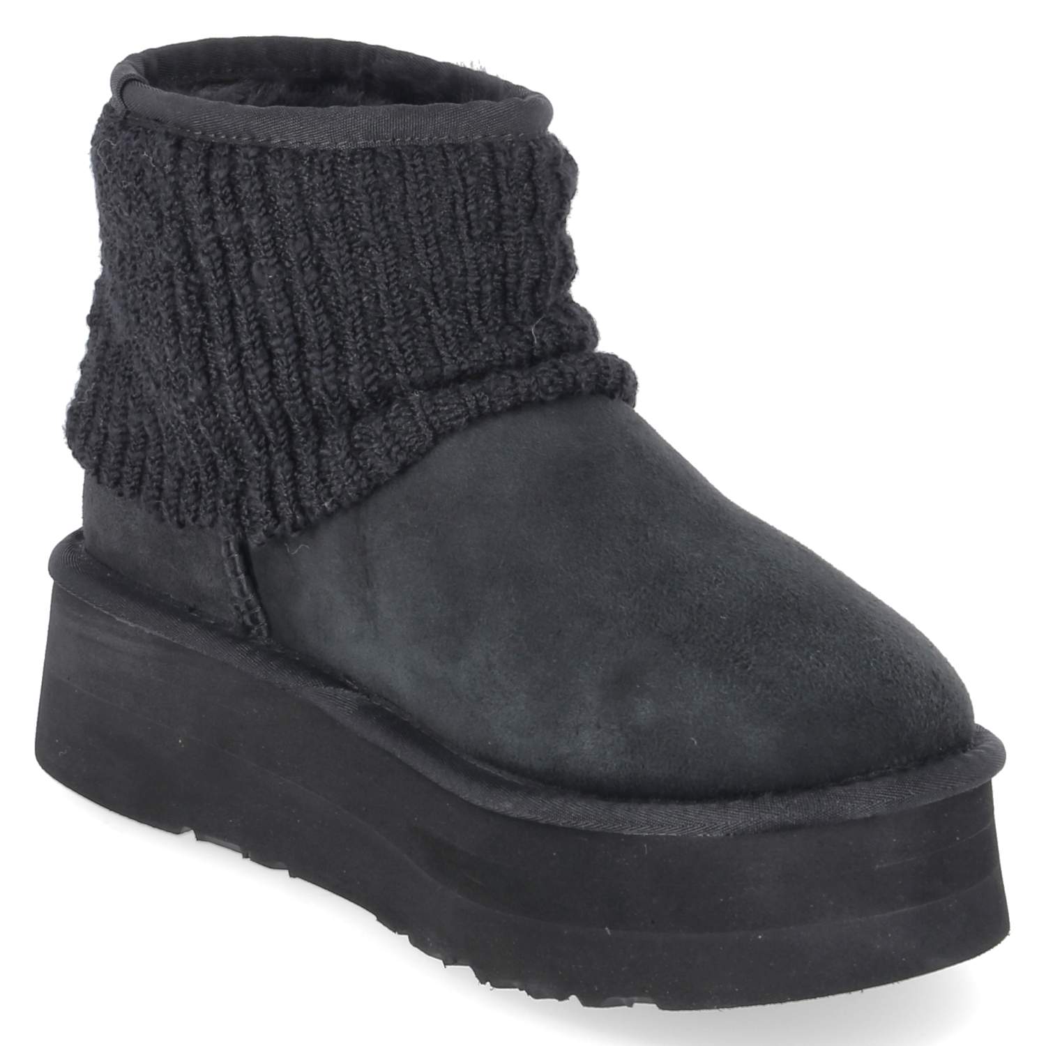 Winterboots FAME  Schwarz