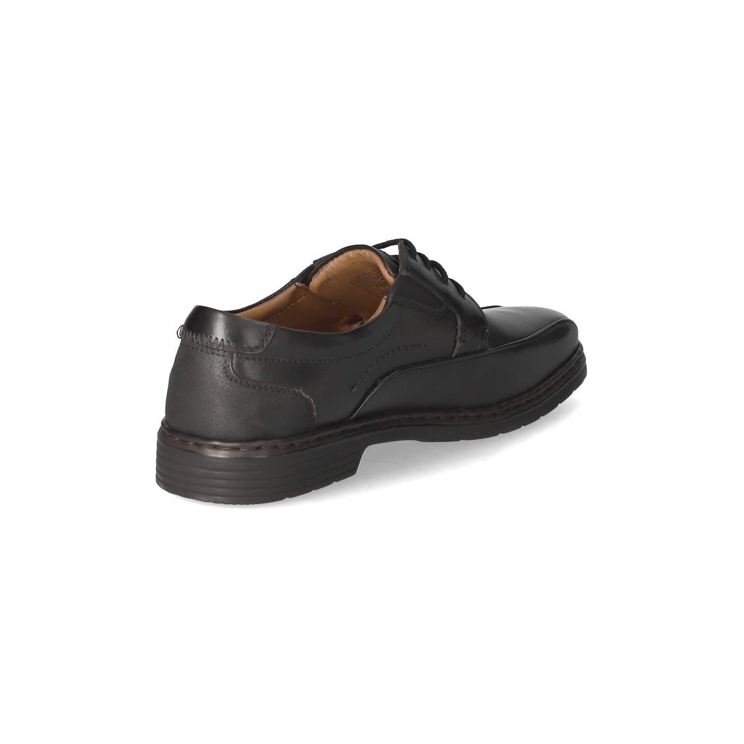 Halbschuhe ALASTAIR 04  Schwarz