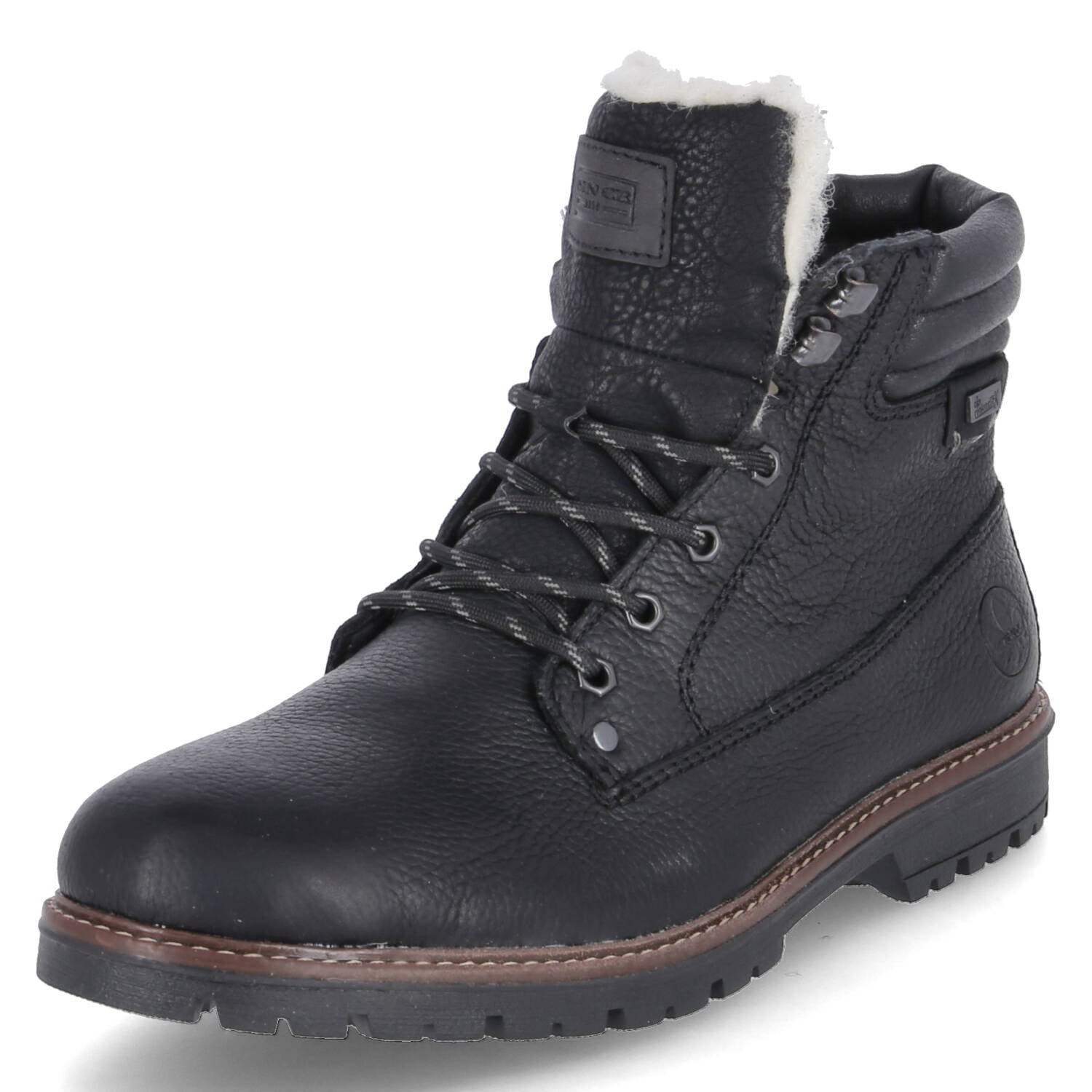 Winterboots  Schwarz