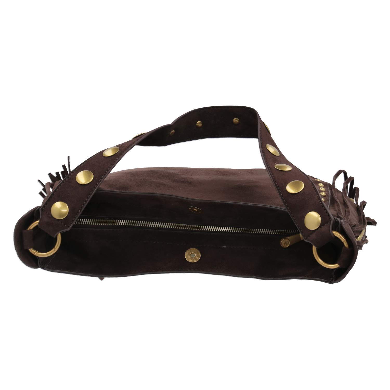 Schultertasche  Braun