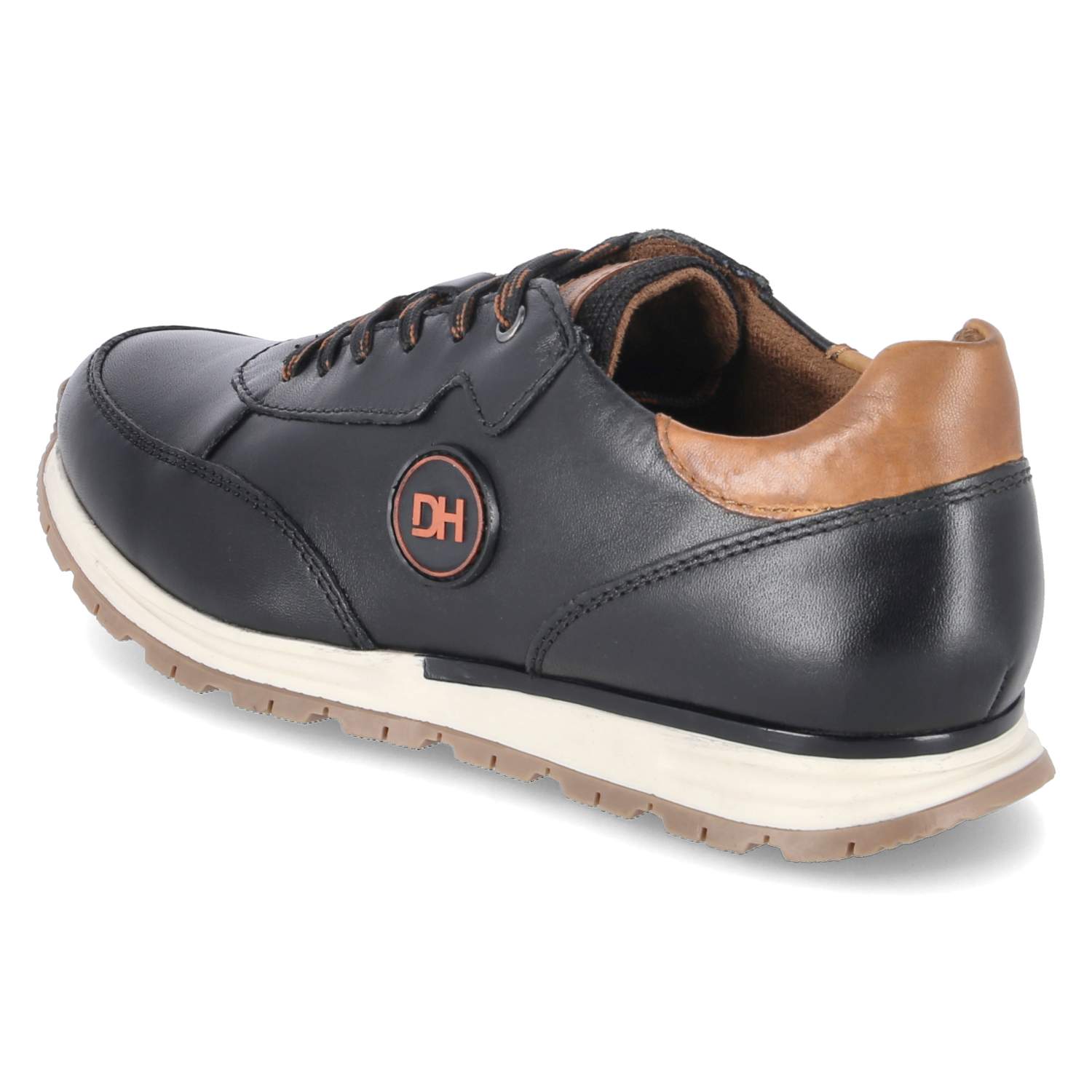 Halbschuhe  Schwarz
