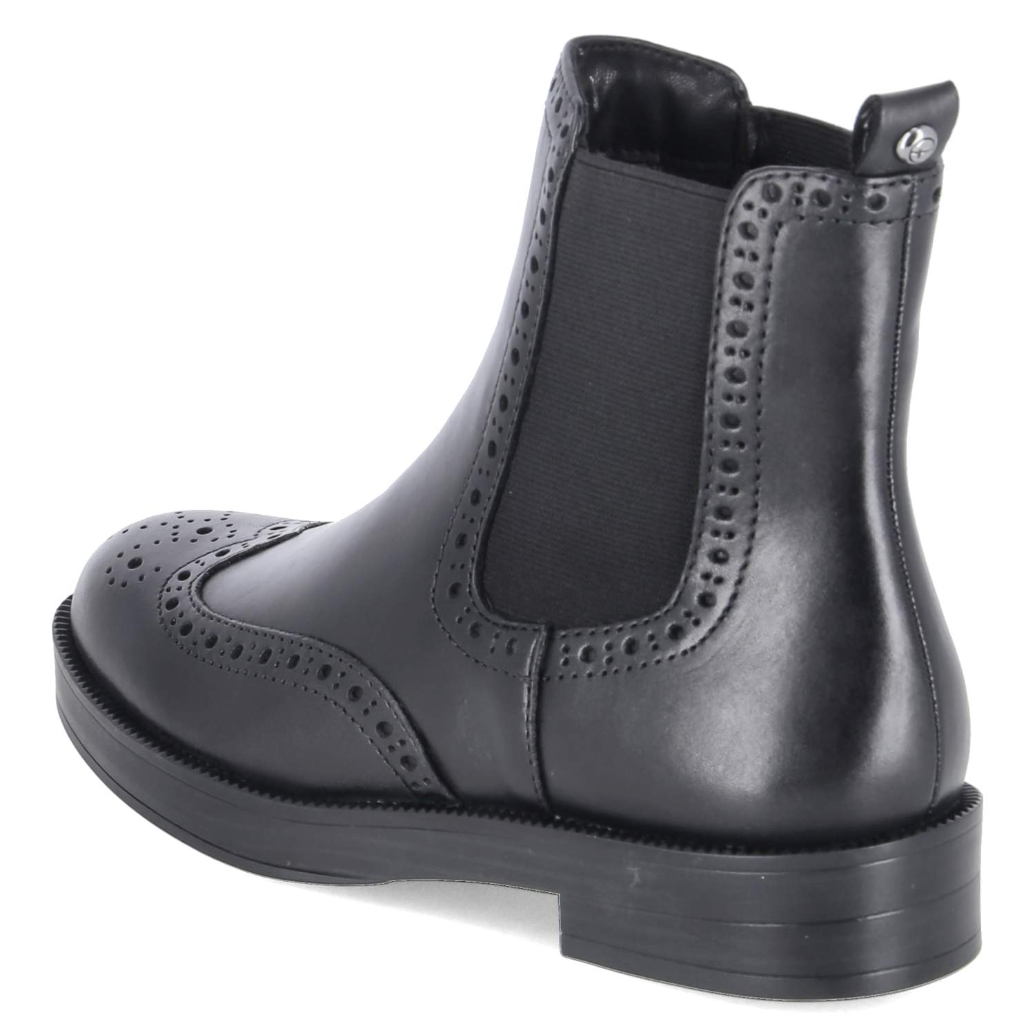 Chelsea Boots  Schwarz
