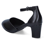 Riemchenpumps  Schwarz