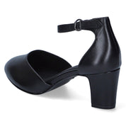 Riemchenpumps  Schwarz