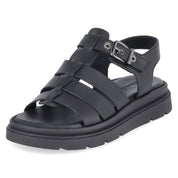 Römersandalen Schwarz