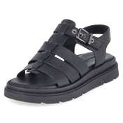 Römersandalen  Schwarz