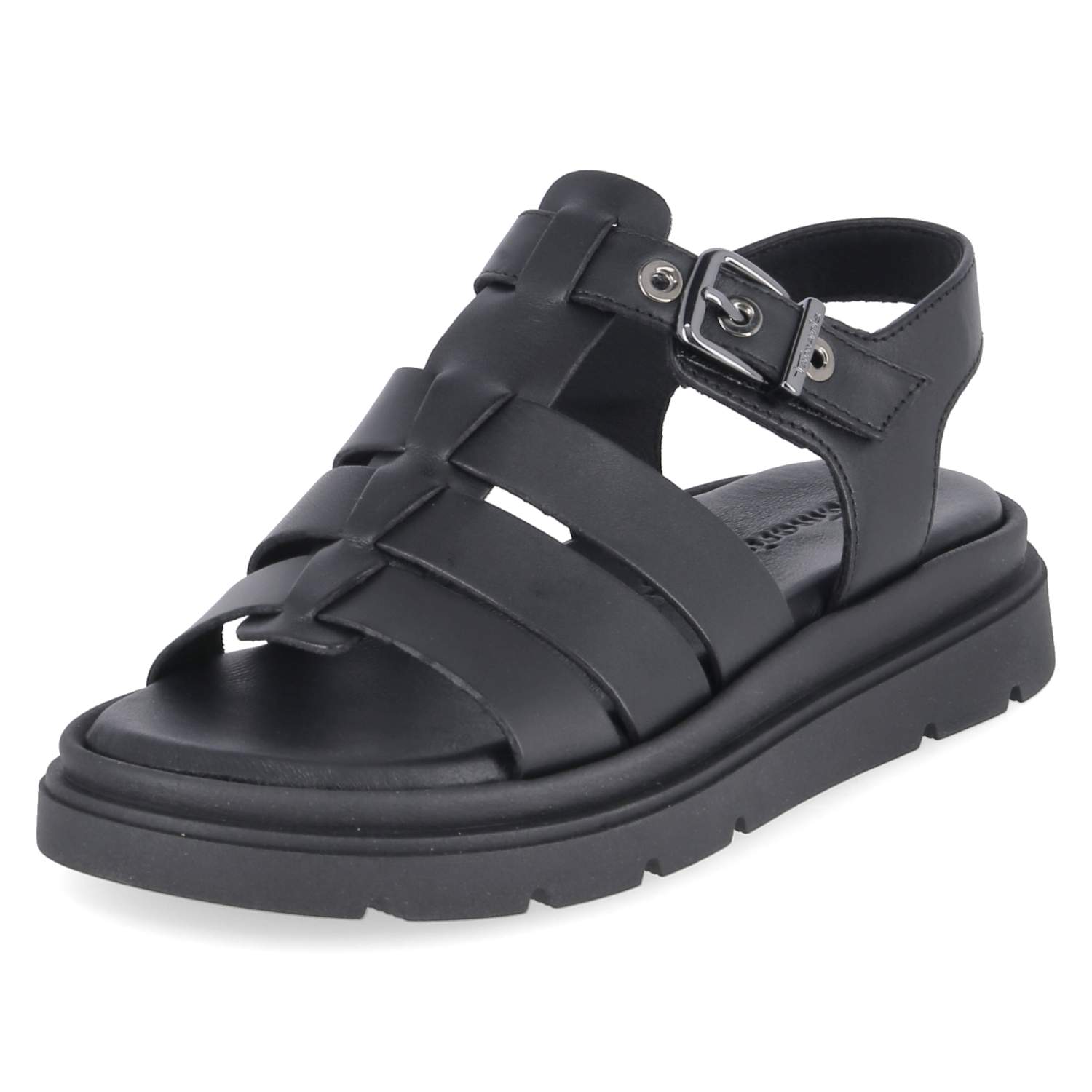 Römersandalen  Schwarz