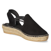 Espadrille-Sandalen NURIA  Schwarz
