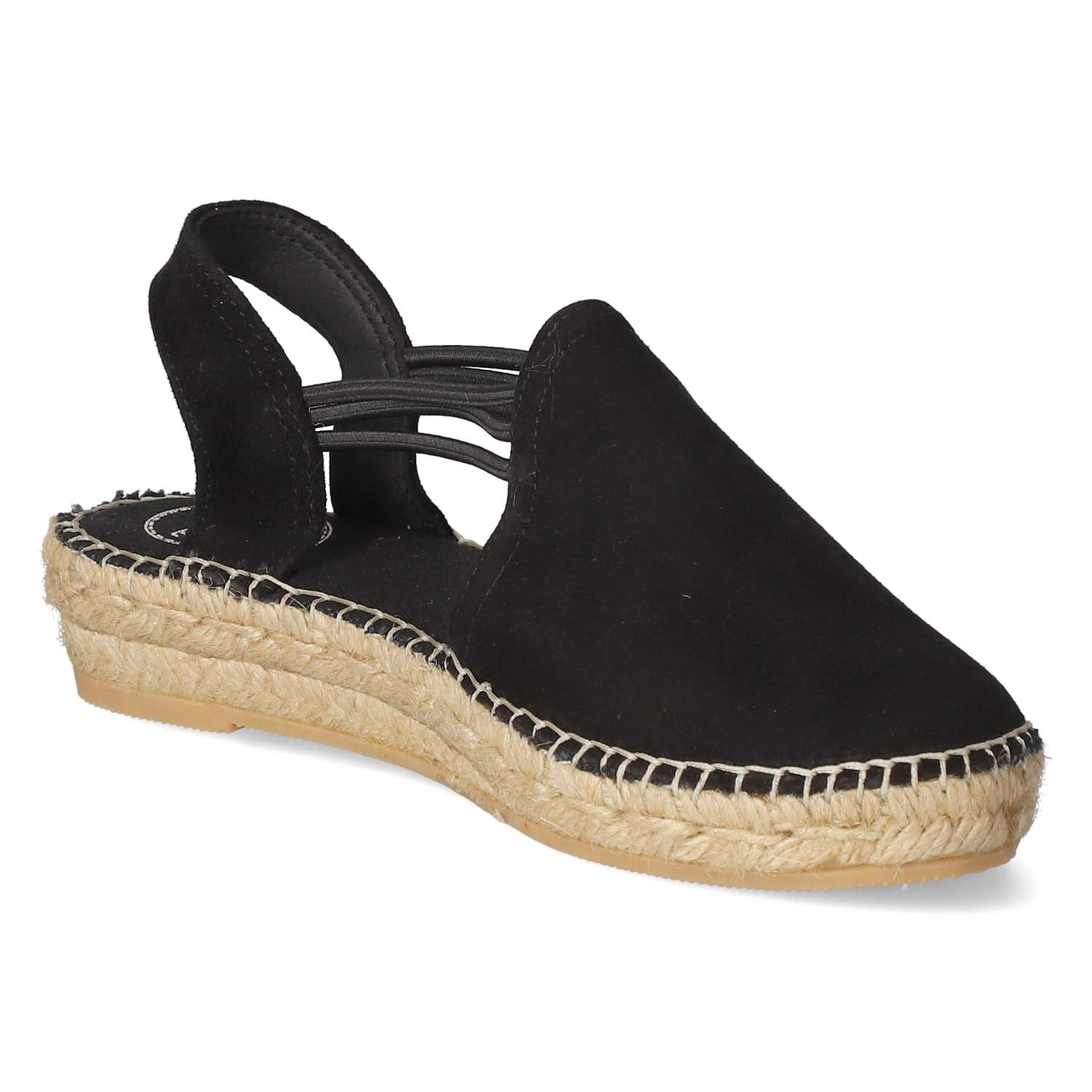 Espadrille-Sandalen NURIA Schwarz