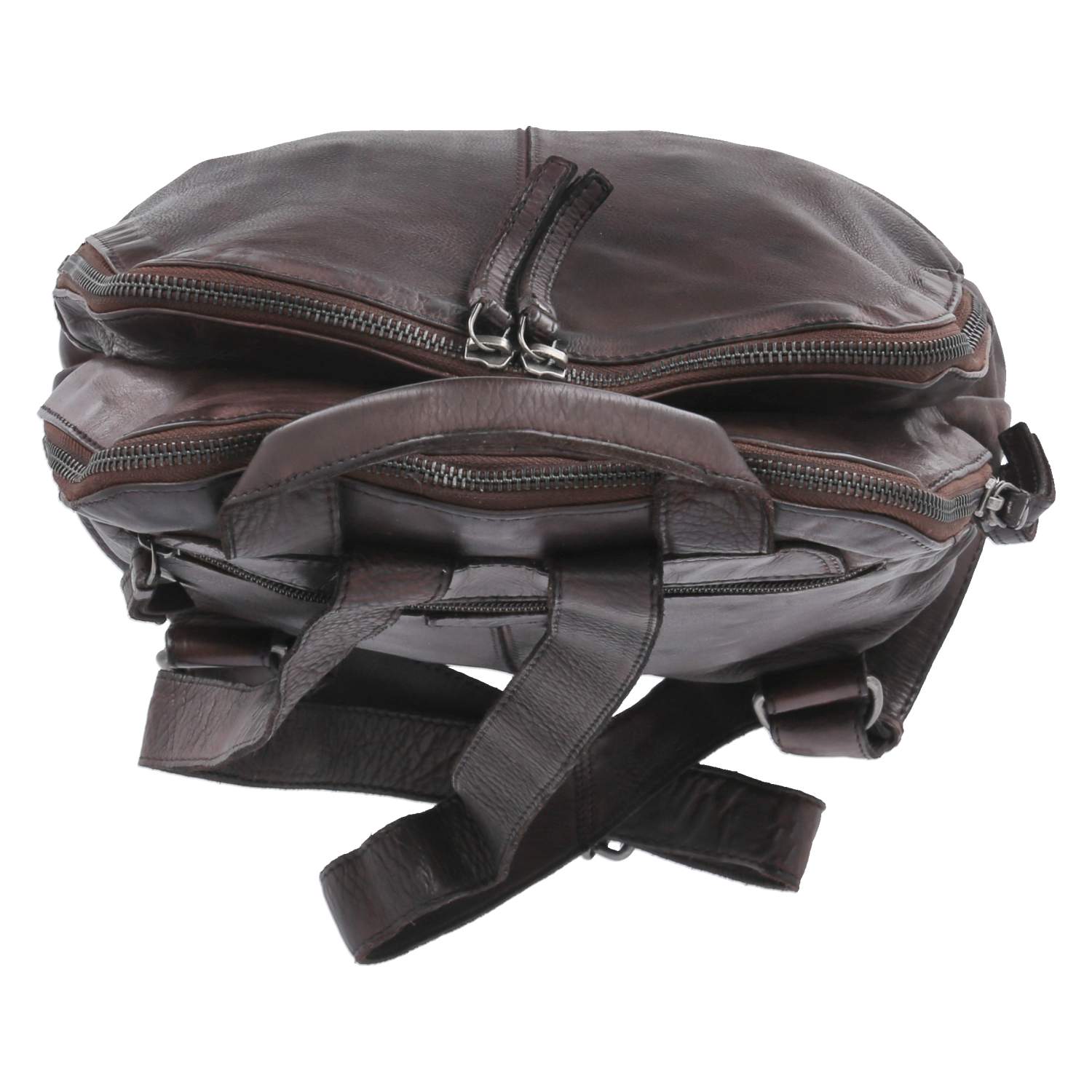 Rucksack  Braun