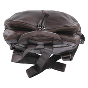 Rucksack  Braun