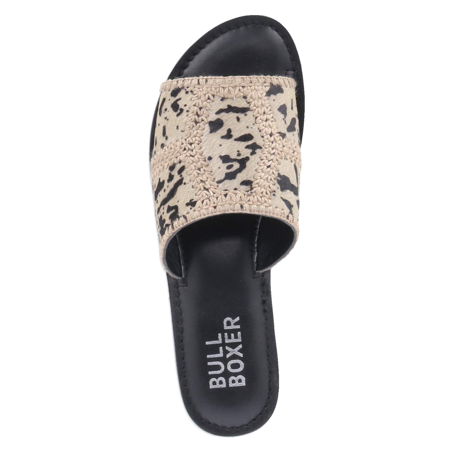 Pantoletten  Beige