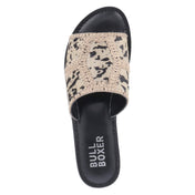 Pantoletten  Beige