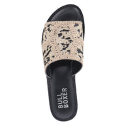 Pantoletten  Beige