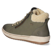 Schnürstiefeletten  Grün