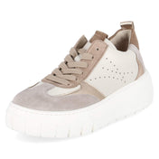 Plateau-Sneaker  Beige