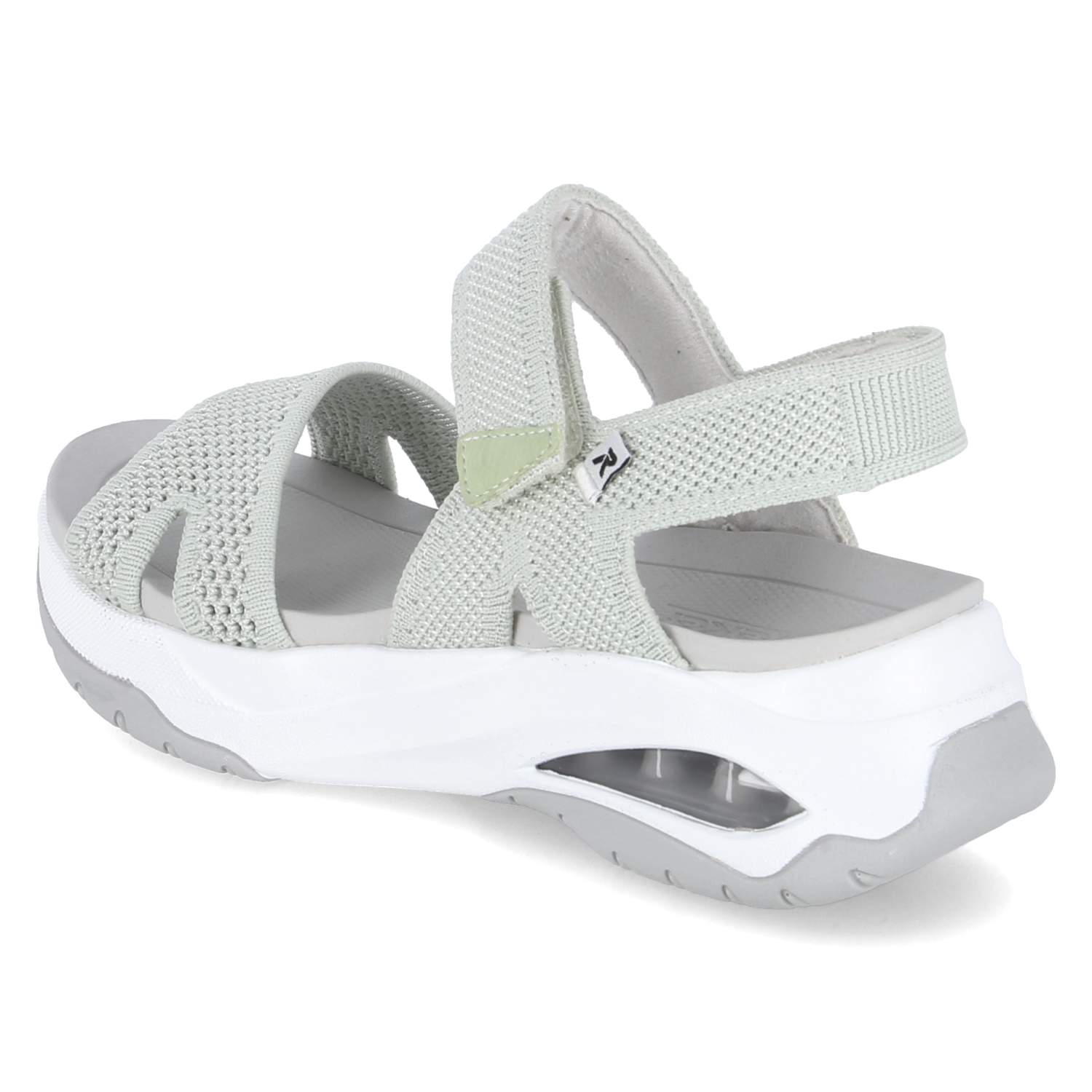 Sandalen  Grün