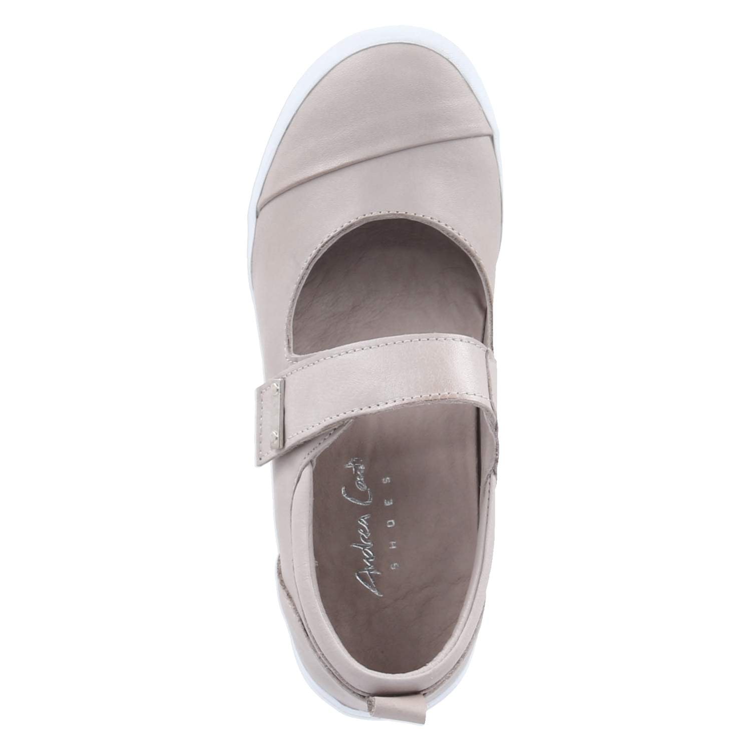 Spangenballerinas  Grau