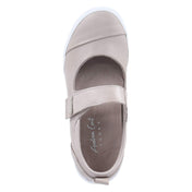 Spangenballerinas  Grau