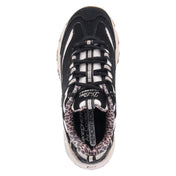 Low Sneaker D'LITES WILD CHARM Schwarz