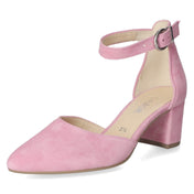 Riemchenpumps  Pink