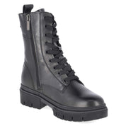 Schnürboots  Schwarz