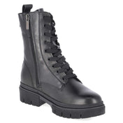 Schnürboots  Schwarz