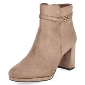 Ankle Boots  Beige