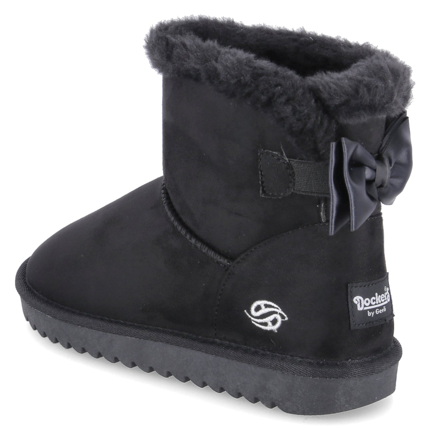 Winterboots  Schwarz