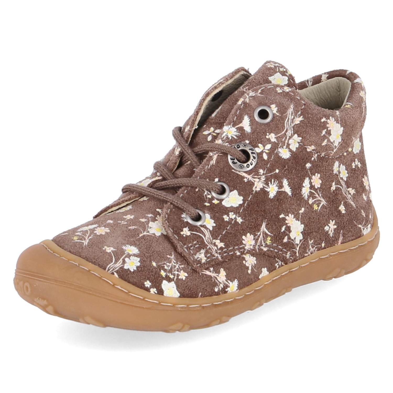 Schnürschuhe DOTS  Braun