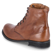 Schnürstiefeletten AZALEA  Braun