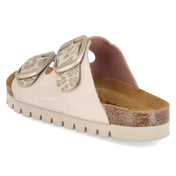 Pantoletten  Beige