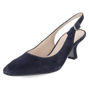 Slingpumps  Blau